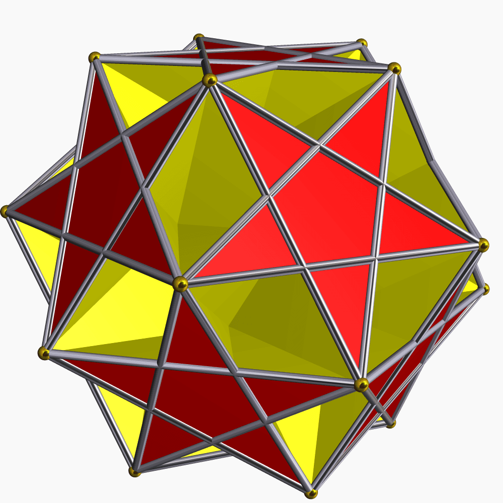 Ditrigonal dodecadodecahedron - Wikipedia