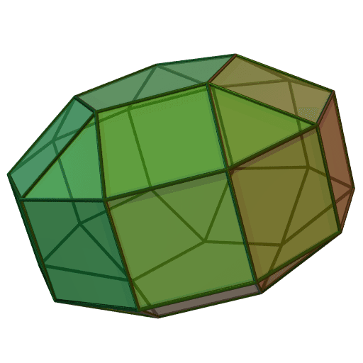 Elongated pentagonal orthobicupola - Wikipedia