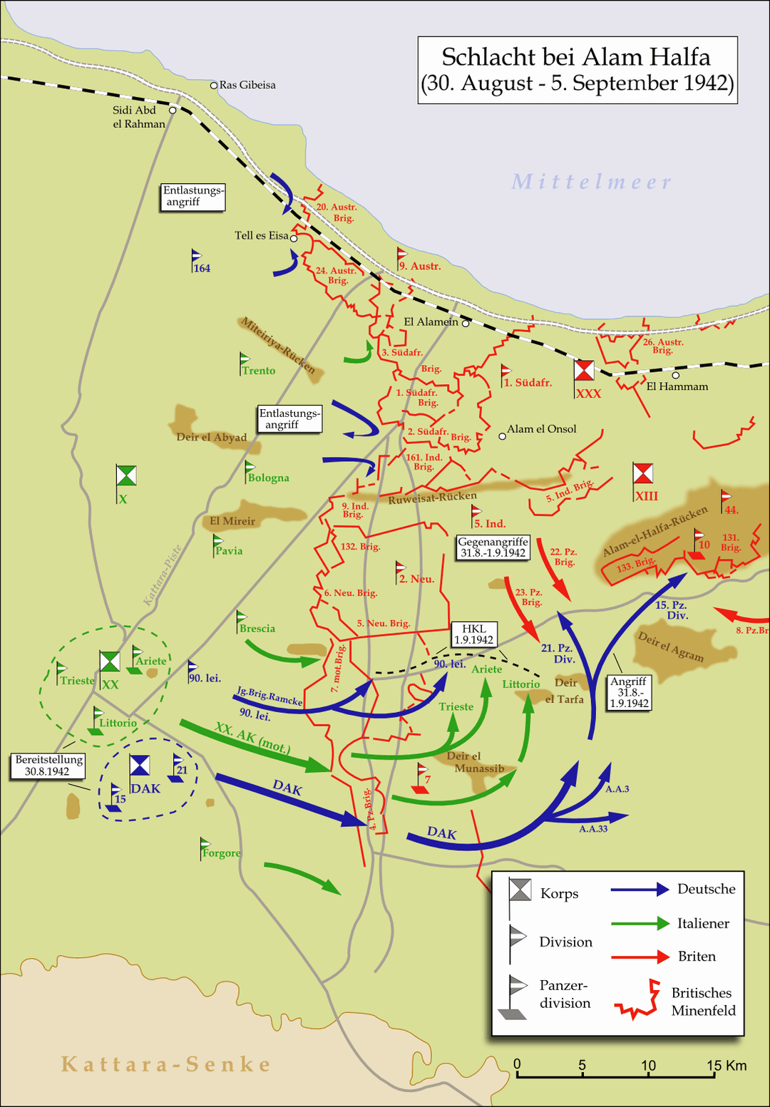 Bataille d'Alam el Halfa — Wikipédia