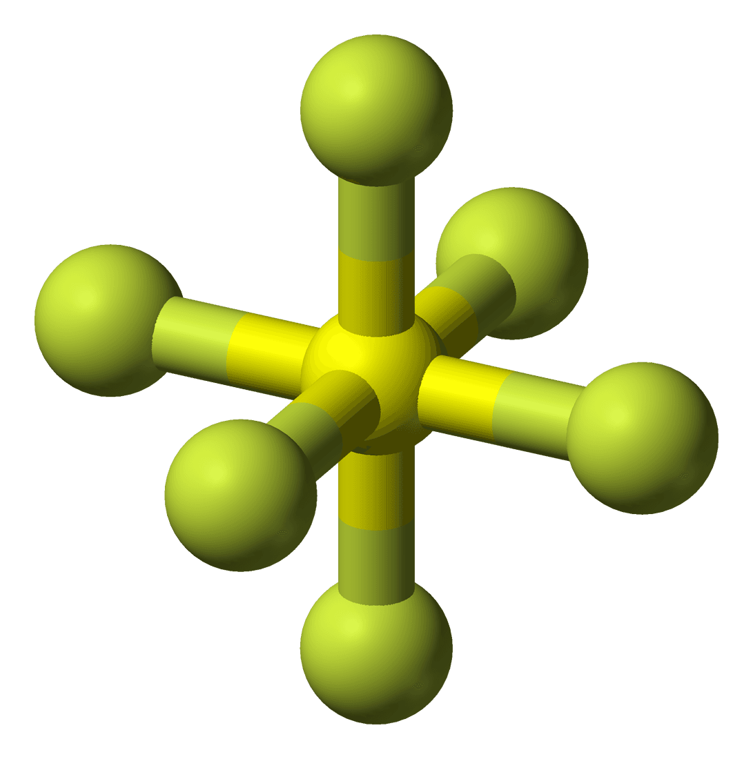 Sulfur hexafluoride - Wikipedia