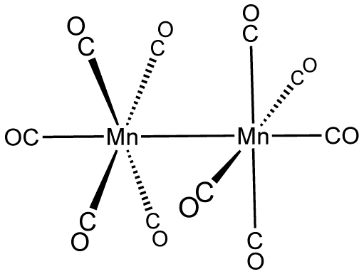 Décacarbonyle de dimanganèse — Wikipédia
