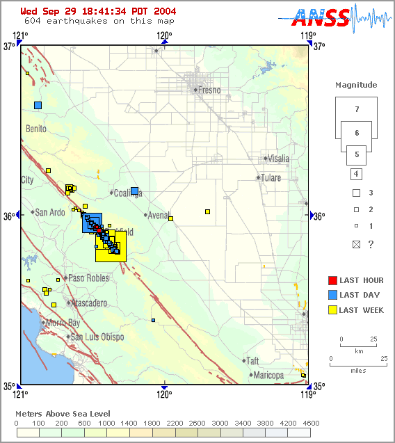 Parkfield earthquake - Wikipedia