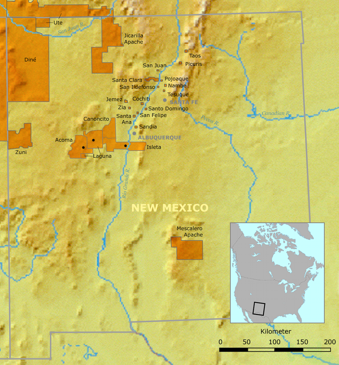 Pueblos — Wikipédia