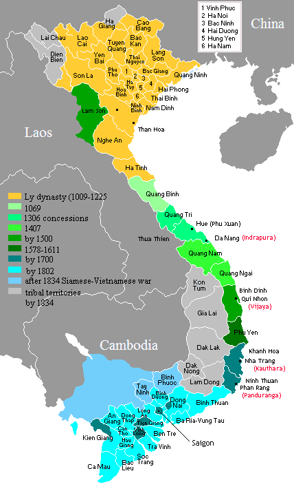 Nam tiến - Wikipedia