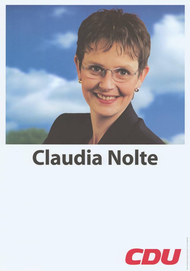 Claudia Nolte — Wikipédia