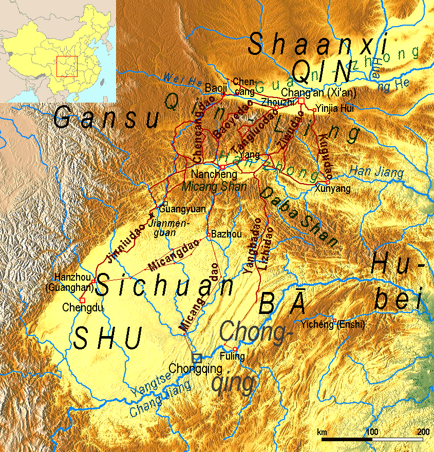 Guanzhong - Wikipedia