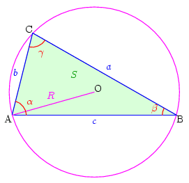 Loi des sinus — Wikipédia