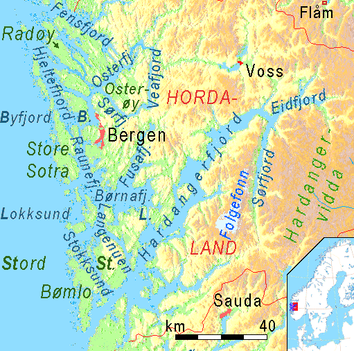 Hardangerfjord — Wikipédia