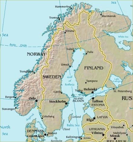 Scandinavie — Wikipédia