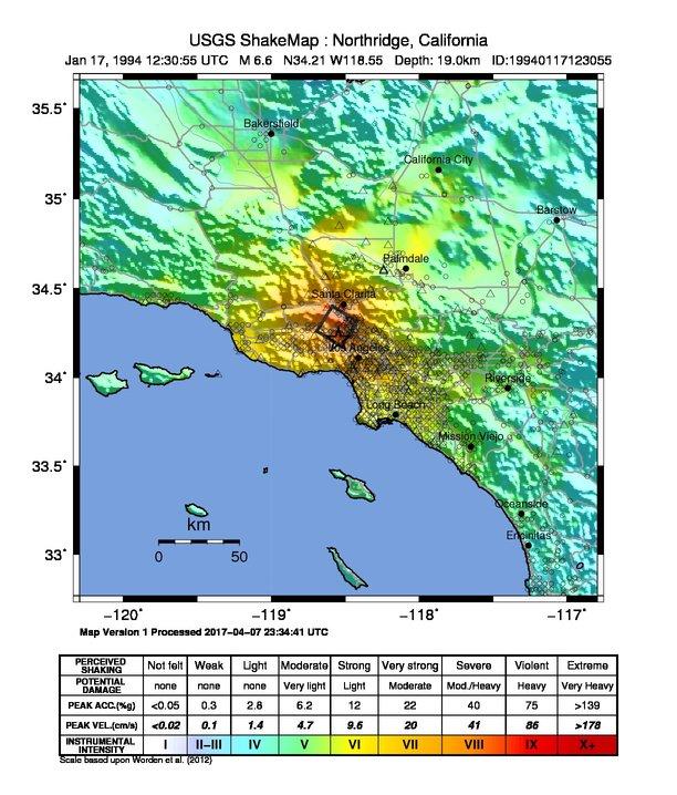 Séisme de 1994 à Northridge — Wikipédia