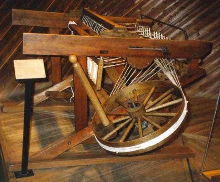 Spinning jenny — Wikipédia