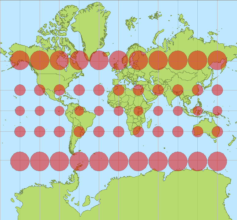 Tissot's indicatrix - Wikipedia