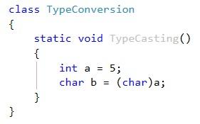 Conversion de type — Wikipédia