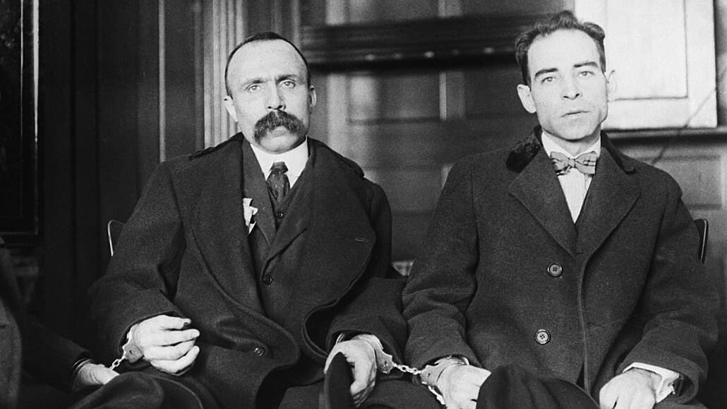 Sacco and Vanzetti - Wikipedia