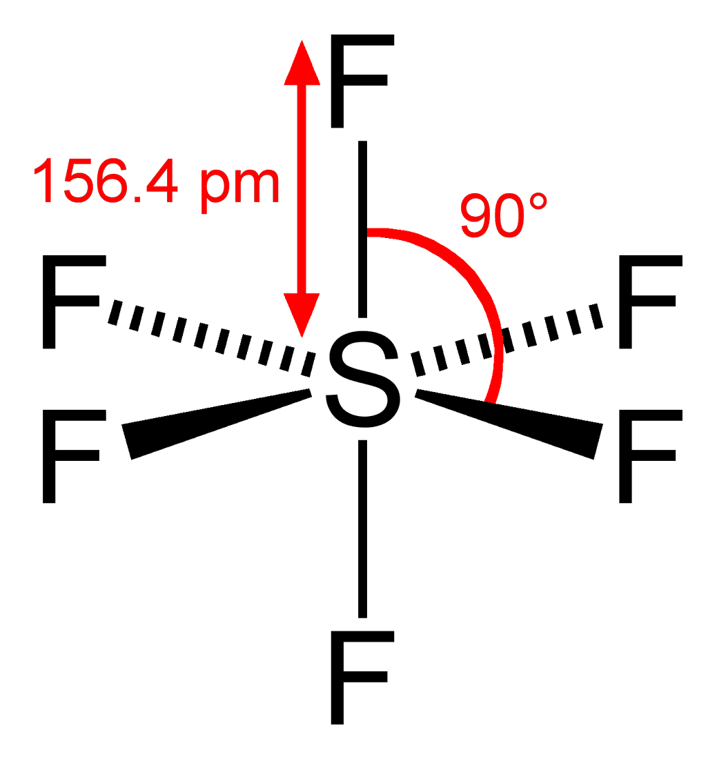 Hexafluorure de soufre — Wikipédia