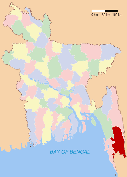 Bandarban (district) — Wikipédia