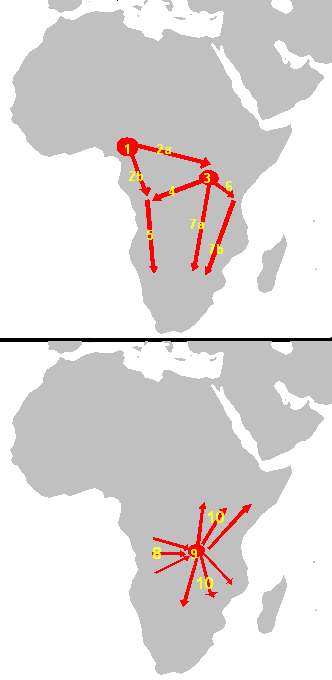 Expansion bantoue — Wikipédia