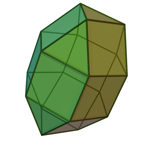 Elongated triangular orthobicupola - Wikipedia