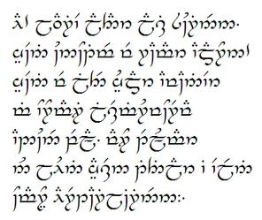 Elvish languages of Middle-earth - Wikipedia