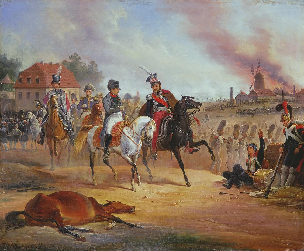 Bataille de Leipzig (1813) — Wikipédia