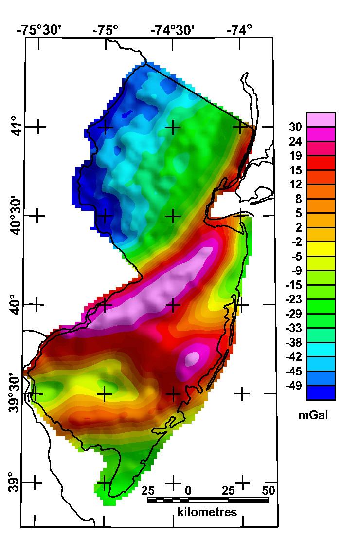 Bouguer anomaly - Wikipedia