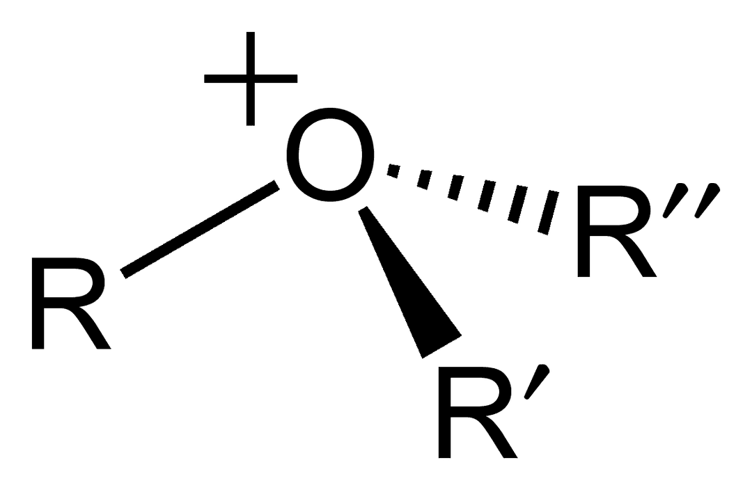 Ion oxonium — Wikipédia