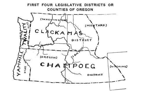 Gouvernement provisoire de l'Oregon — Wikipédia