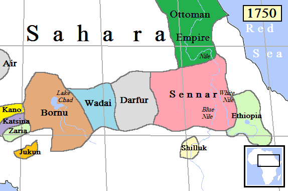 Sultanat de Sennar — Wikipédia