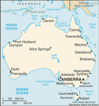 Histoire de l'Australie — Wikipédia