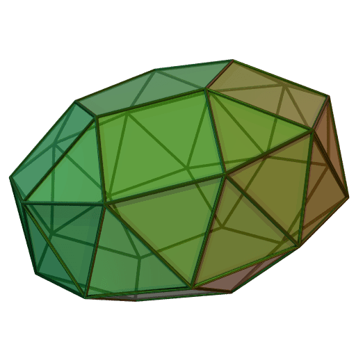 Gyroelongated pentagonal bicupola - Wikipedia