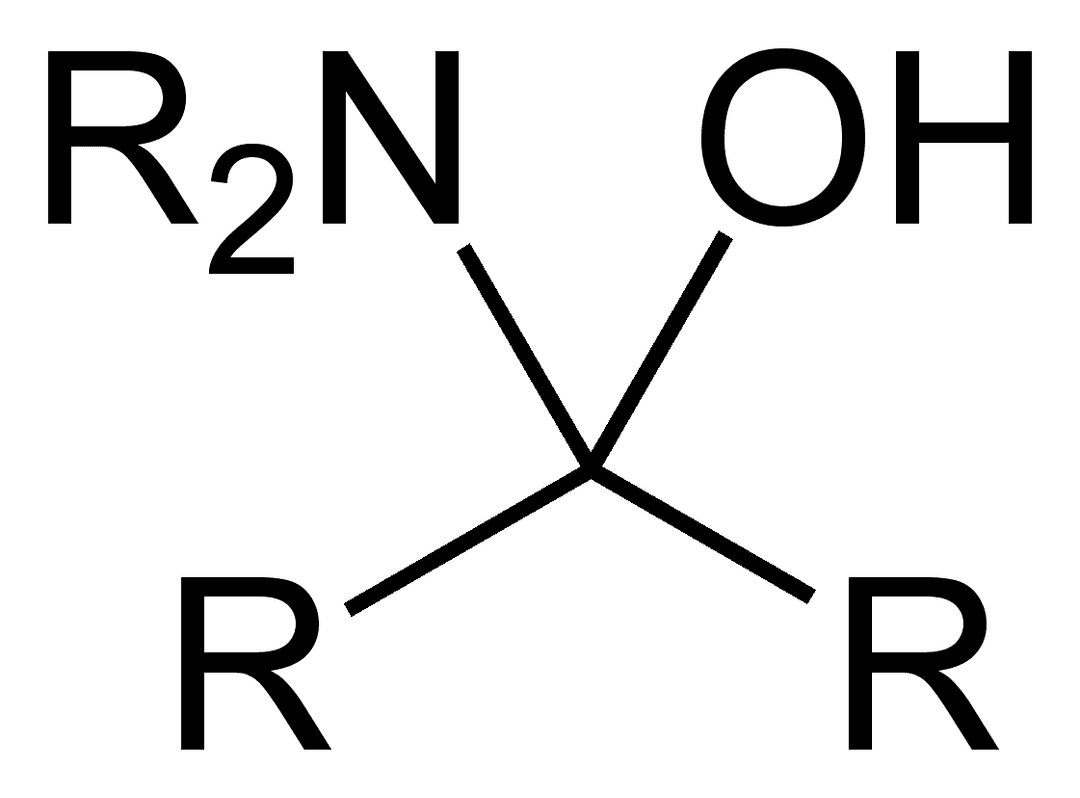 Hémiaminal — Wikipédia