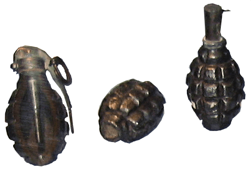 Grenade à main — Wikipédia