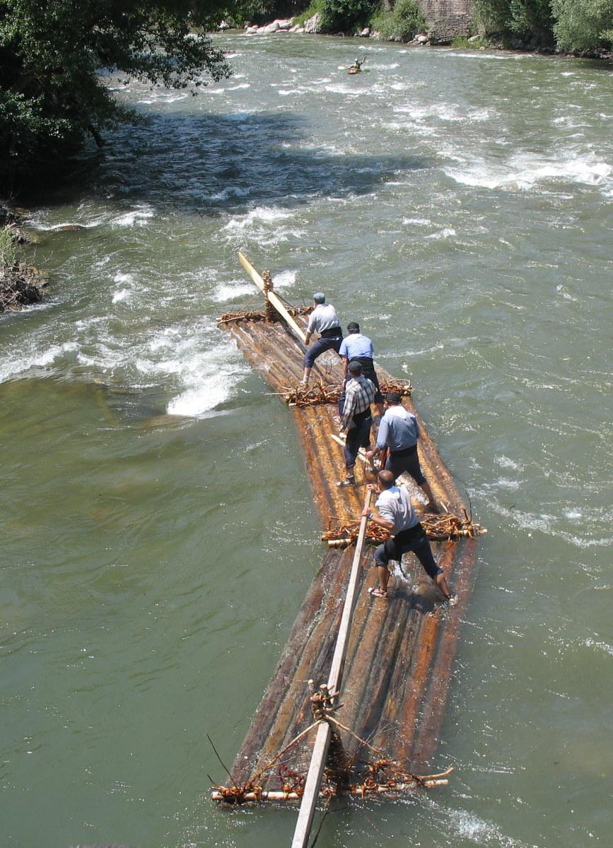 Flottage du bois — Wikipédia