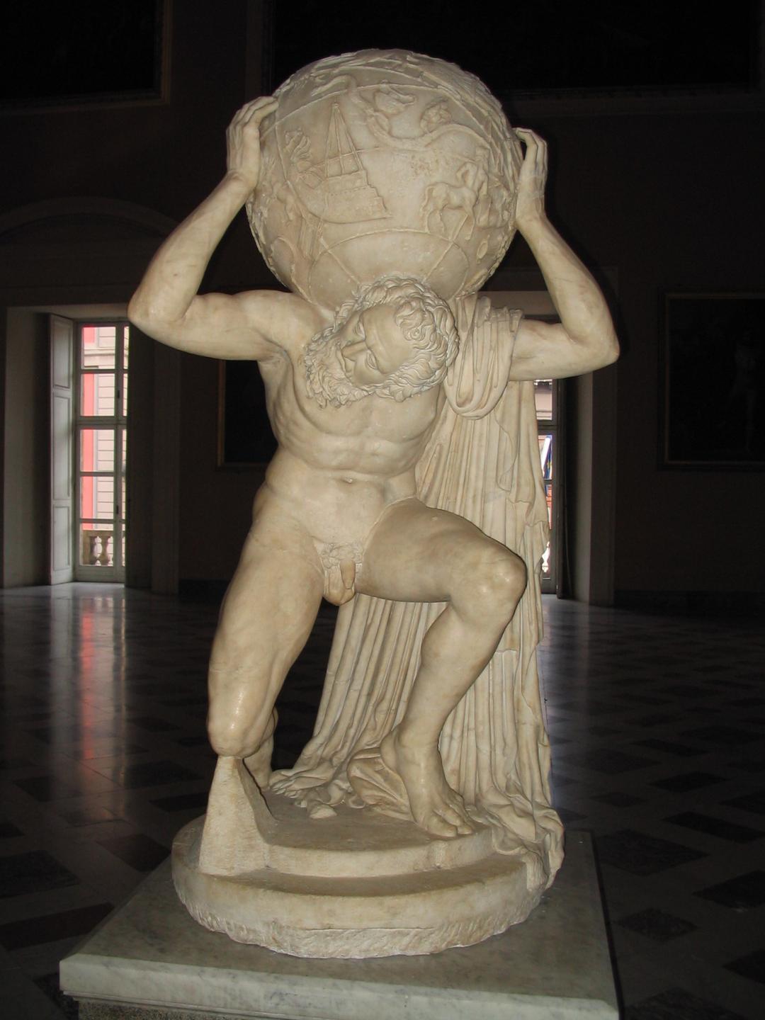 Farnese Atlas - Wikipedia