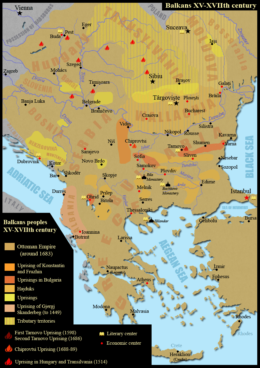 History of the Balkans - Wikipedia