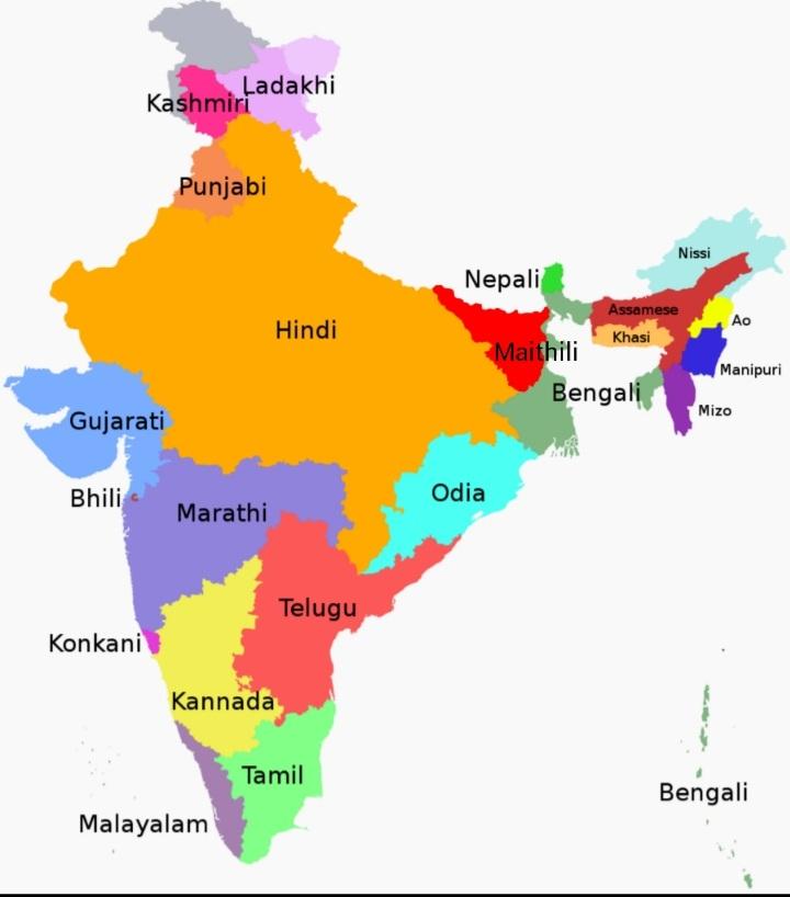 Languages of India - Wikipedia