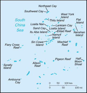 Îles Spratleys — Wikipédia