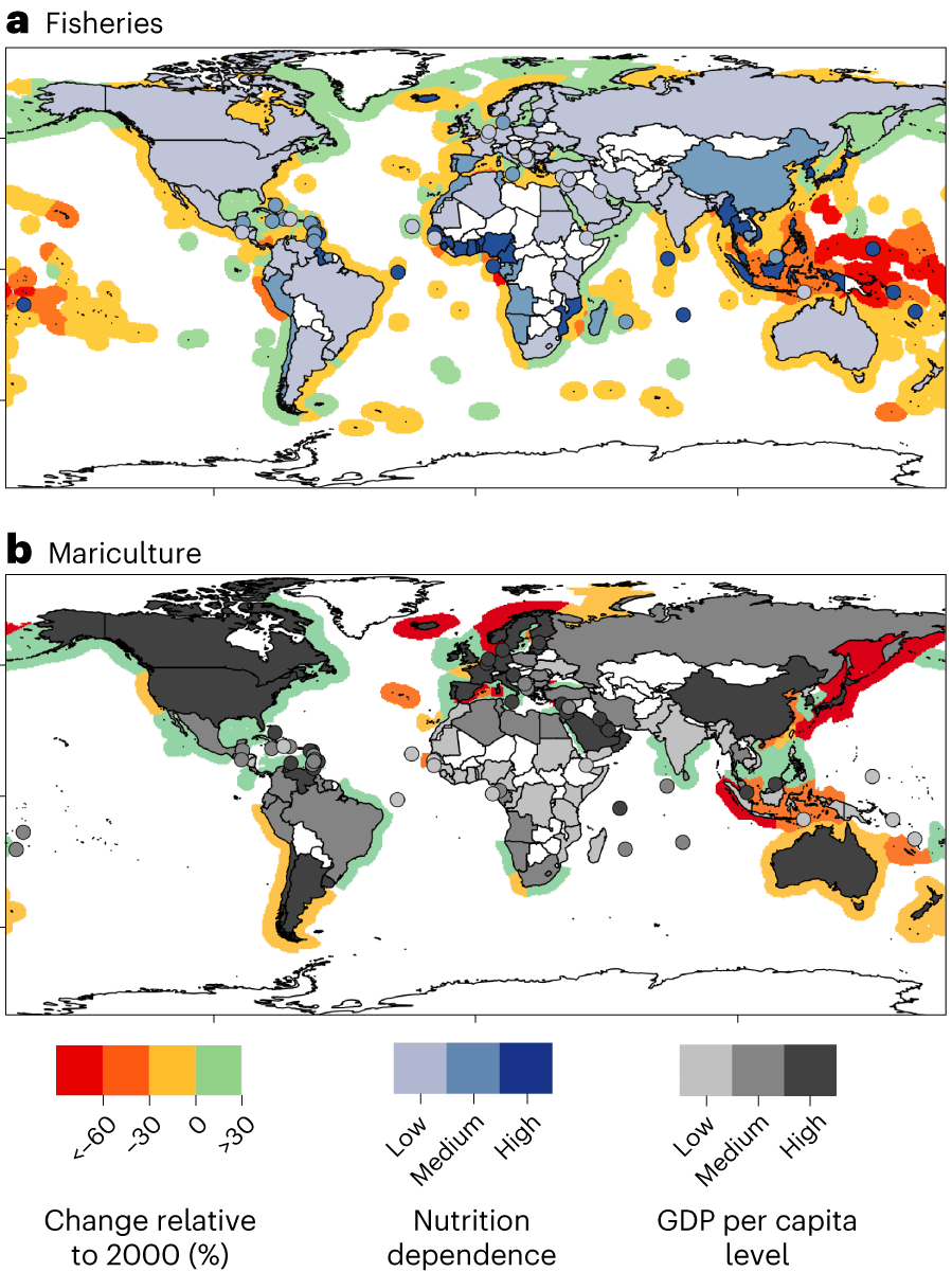 Climate change and fisheries - Wikipedia