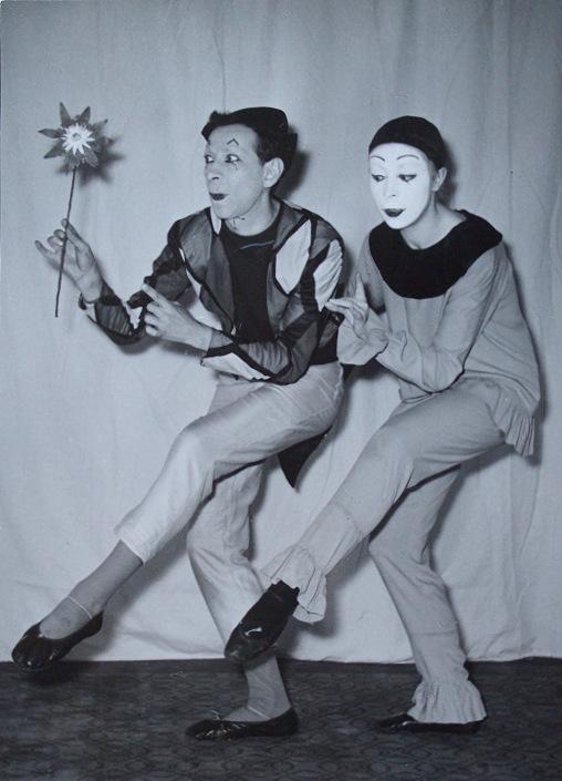 Mime artist - Wikipedia