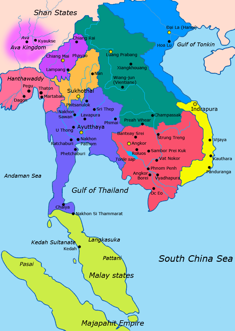 Royaume d'Ayutthaya — Wikipédia