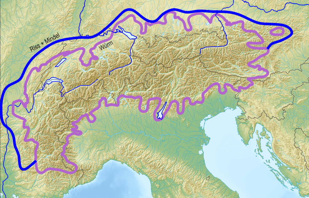 Mindel glaciation - Wikipedia