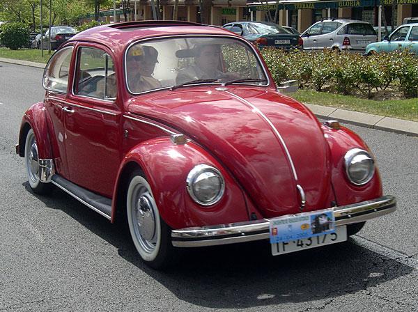 Volkswagen Coccinelle type 1 — Wikipédia