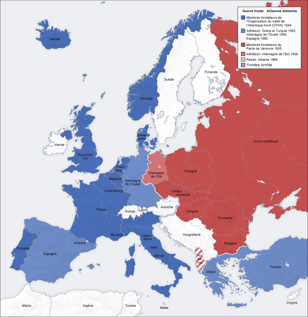 Alliance militaire — Wikipédia