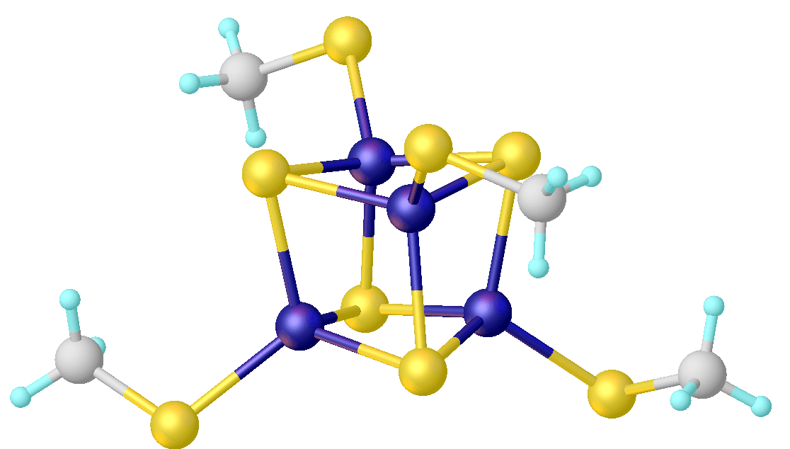 Iron–sulfur cluster - Wikipedia