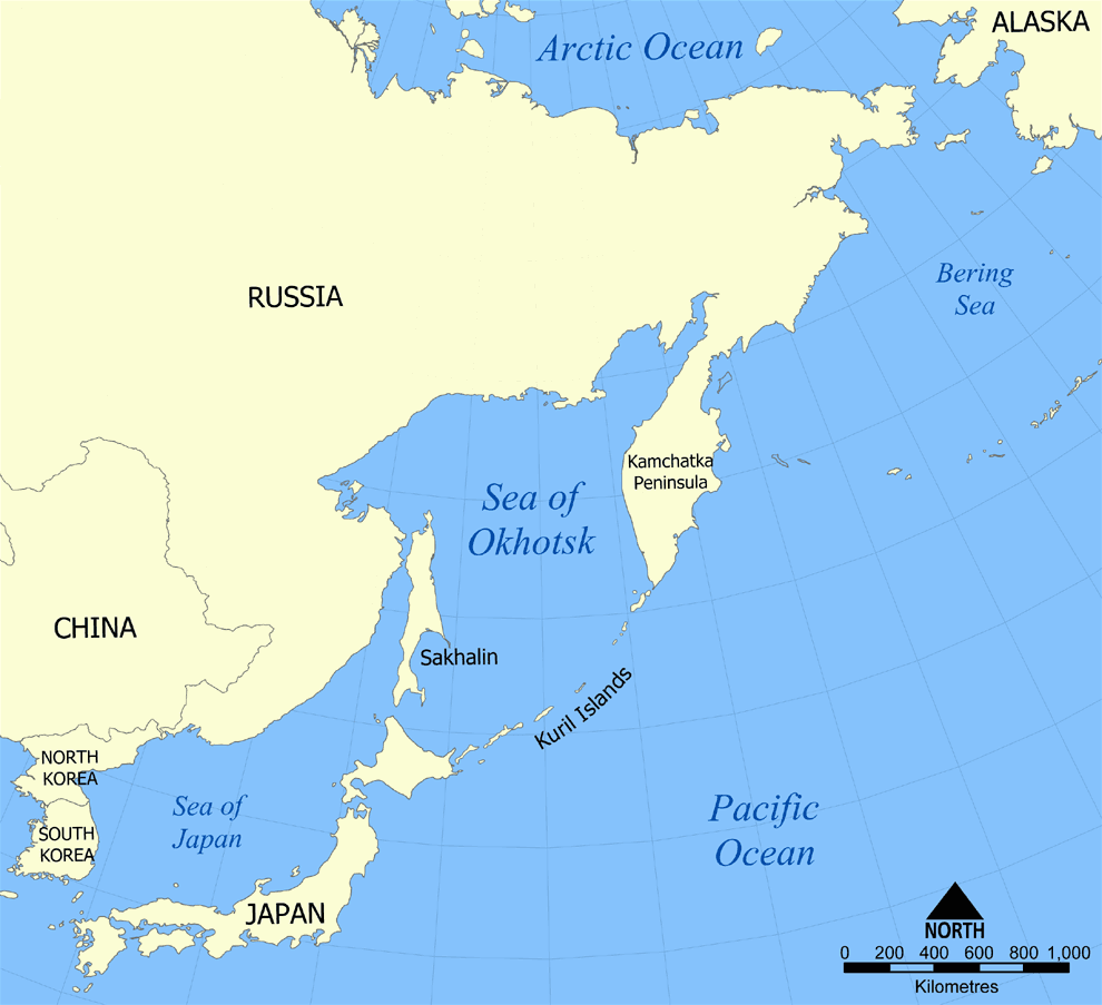 Mer d'Okhotsk — Wikipédia