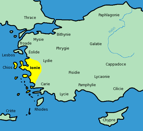 Ionie — Wikipédia