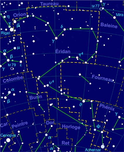 Éridan (constellation) — Wikipédia