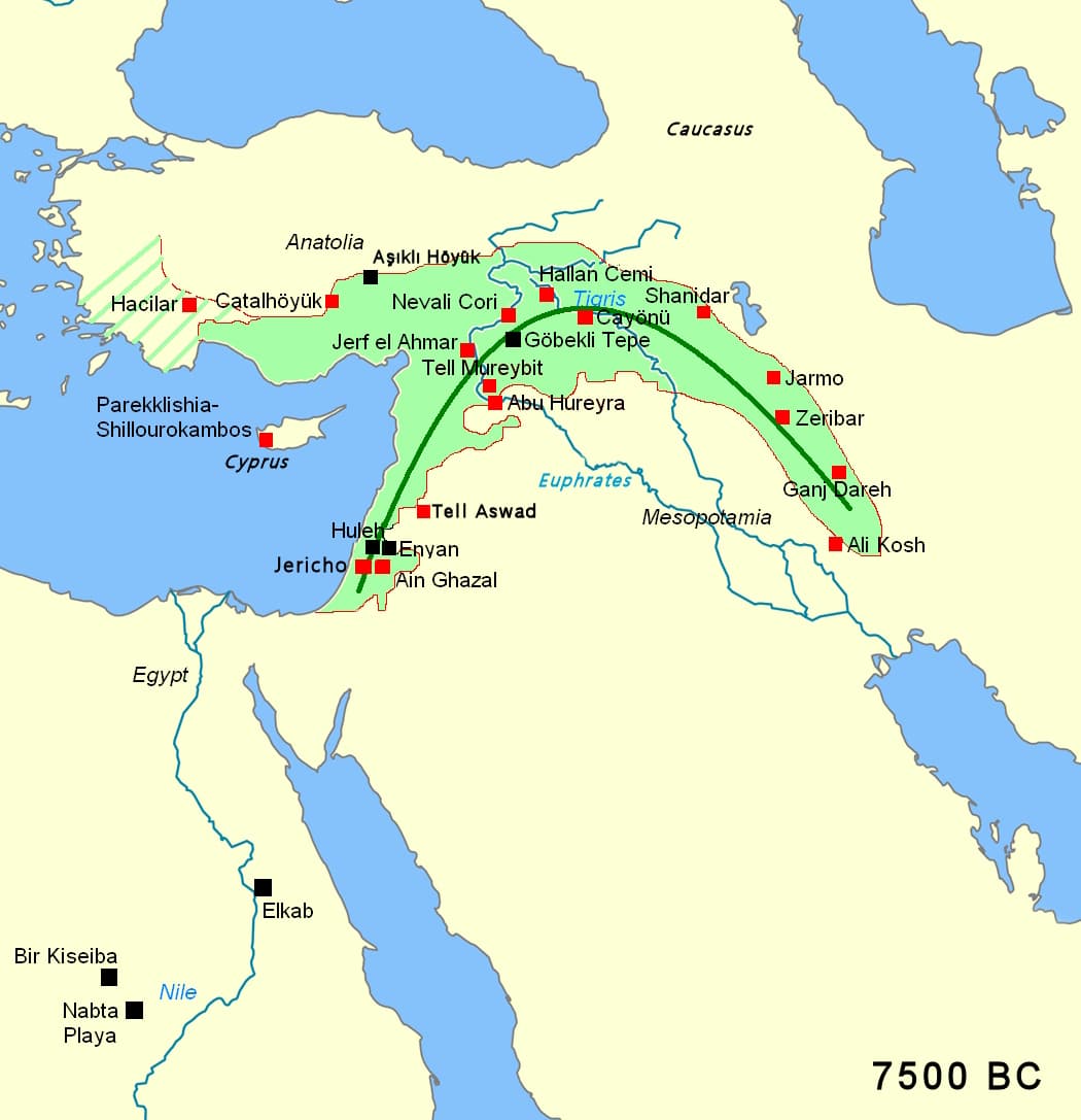 Neolithic Revolution - Wikipedia