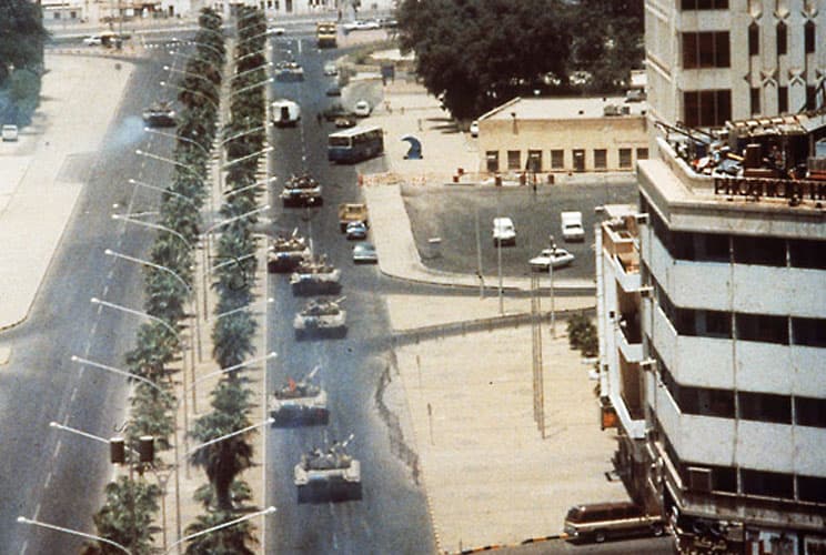 Iraqi invasion of Kuwait - Wikipedia