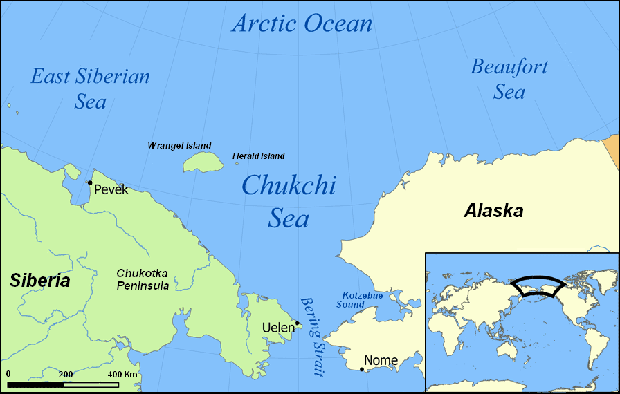 Chukchi Sea - Wikipedia